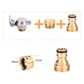 Set de Conectores de Manguera Universal 3 en 1