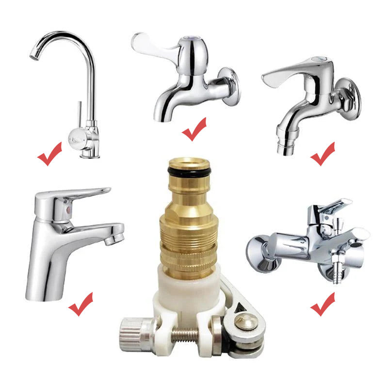 Set de Conectores de Manguera Universal 3 en 1