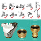 Set de Conectores de Manguera Universal 3 en 1