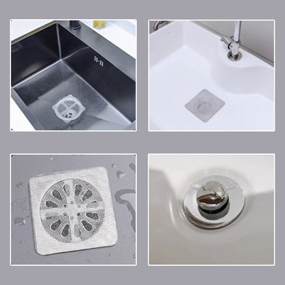 50% DE DESCUENTO🔥Filtro Desechable Multifuncional para Desagüe de Suelos
