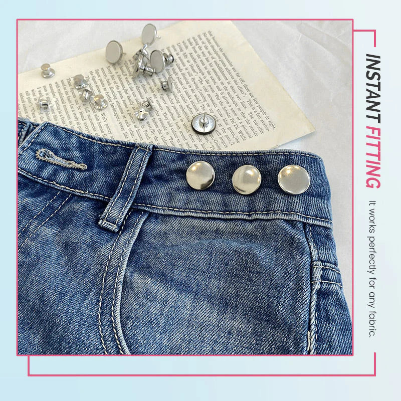 Hebilla de cintura ajustable Perfect Fit Your Size（10PCS）
