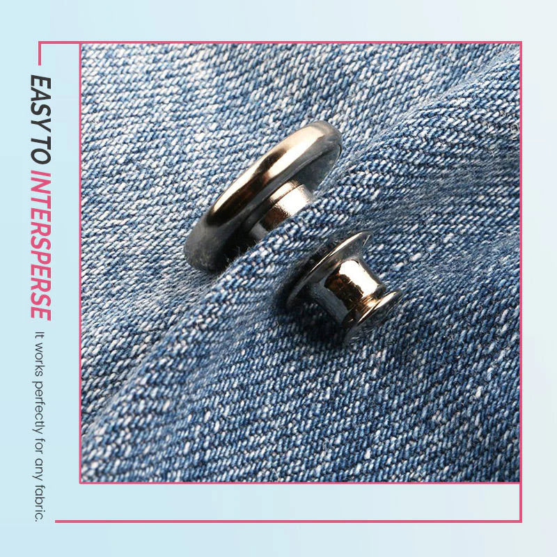 Hebilla de cintura ajustable Perfect Fit Your Size（10PCS）