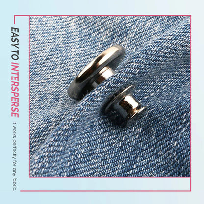 Hebilla de cintura ajustable Perfect Fit Your Size（10PCS）