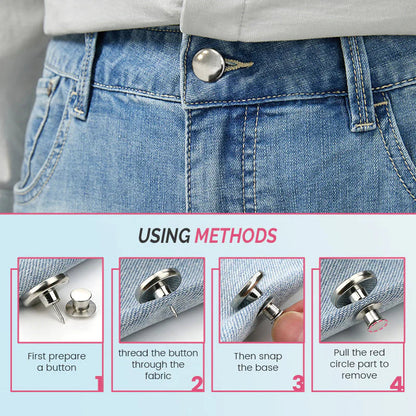 Hebilla de cintura ajustable Perfect Fit Your Size（10PCS）