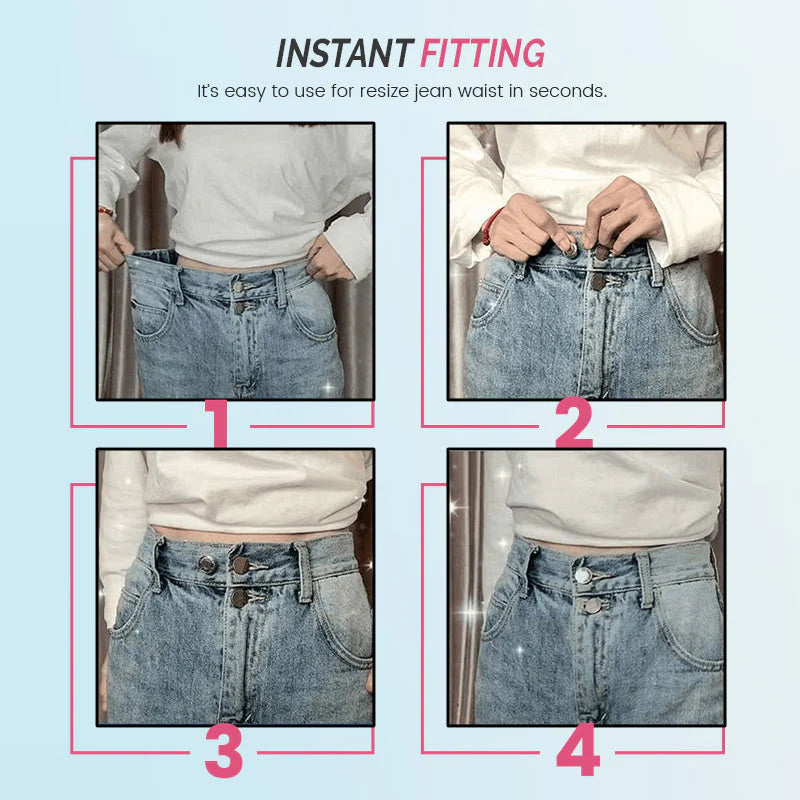 Hebilla de cintura ajustable Perfect Fit Your Size（10PCS）