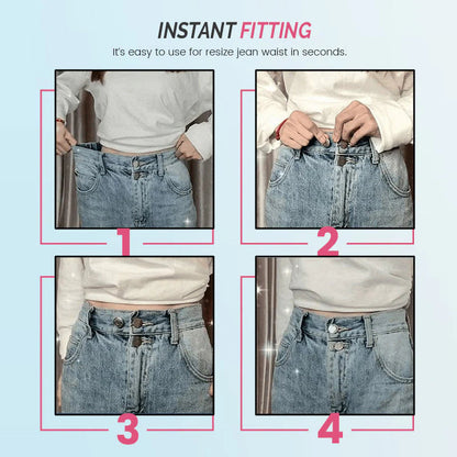 Hebilla de cintura ajustable Perfect Fit Your Size（10PCS）