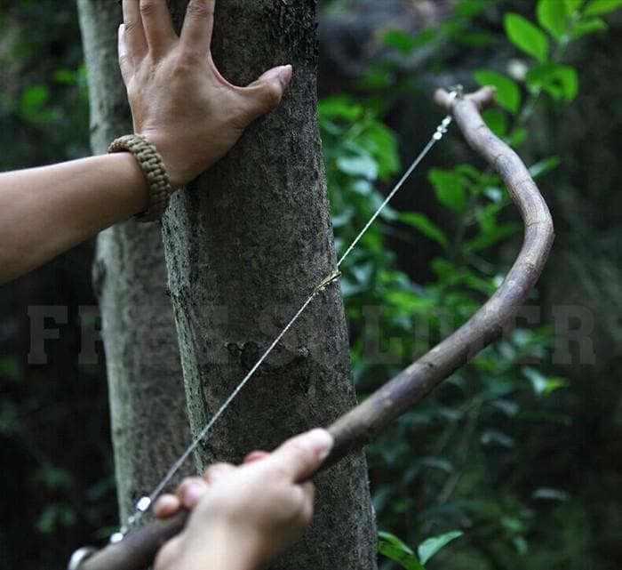 🔥Compre 3 y llévese 5 gratis🔥Sierra de alambre de acero inoxidable para equipo de supervivencia