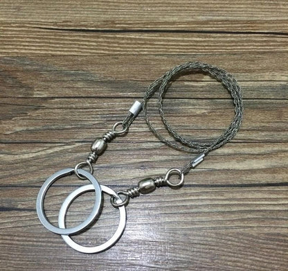🔥Compre 3 y llévese 5 gratis🔥Sierra de alambre de acero inoxidable para equipo de supervivencia
