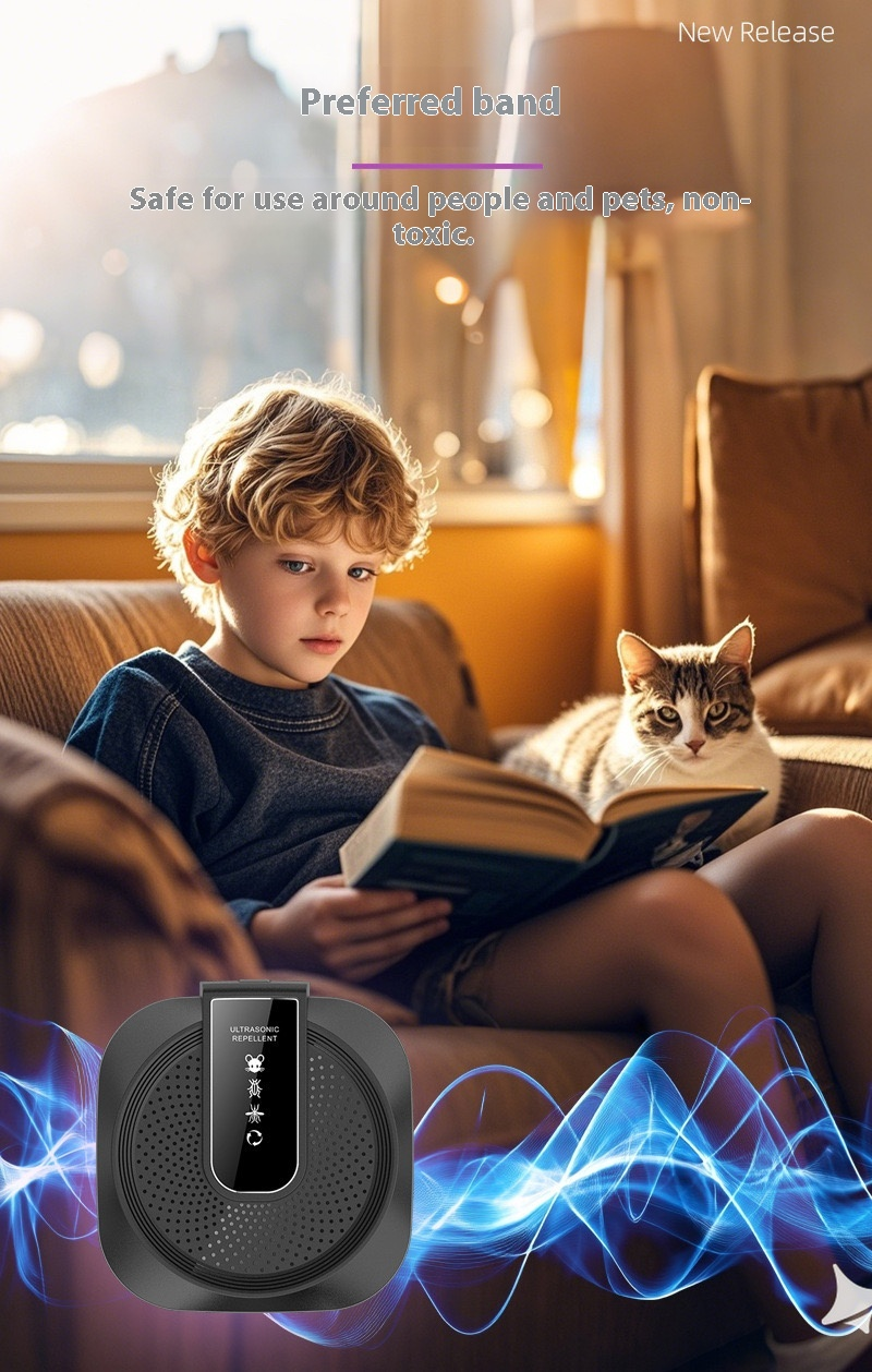 🔥Novedades 2026: ¡49 % de descuento por tiempo limitado!🔥 El repelente ultrasónico contra barcos y ratas es potente: tecnología inteligente de 360°.
