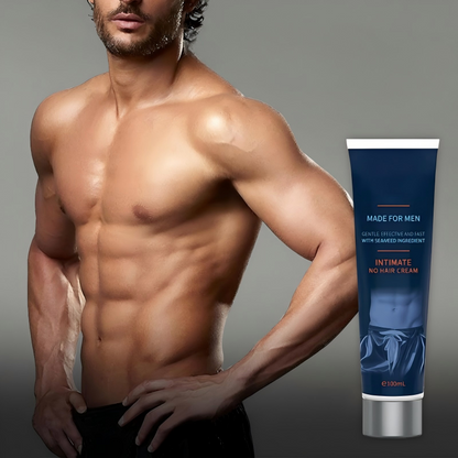 🎁¡Compra 2 y llévate 1 GRATIS!🔥 Crema Depilatoria de Acción Rápida para Hombres