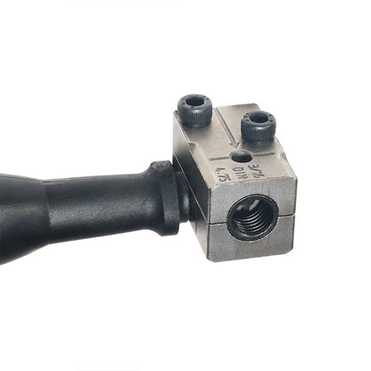 Kit universal de herramientas de abocardado de tubos de freno para automoción