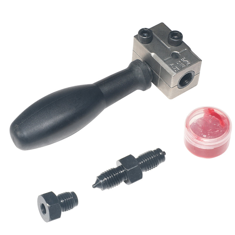 Kit universal de herramientas de abocardado de tubos de freno para automoción