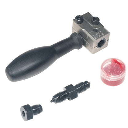 Kit universal de herramientas de abocardado de tubos de freno para automoción
