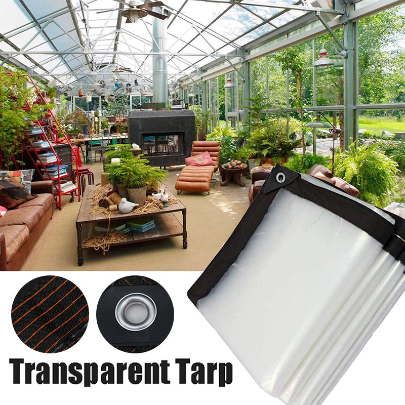 Lona aislante transparente, impermeable y de alta resistencia