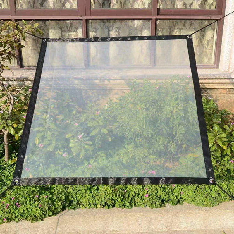 Lona aislante transparente, impermeable y de alta resistencia