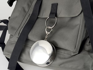 Vaso Plegable de Acero Inoxidable