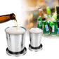 Vaso Plegable de Acero Inoxidable