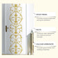 🎨🏡Water-Based Weather-Resistant Gold Paint