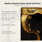 🎨🏡Water-Based Weather-Resistant Gold Paint