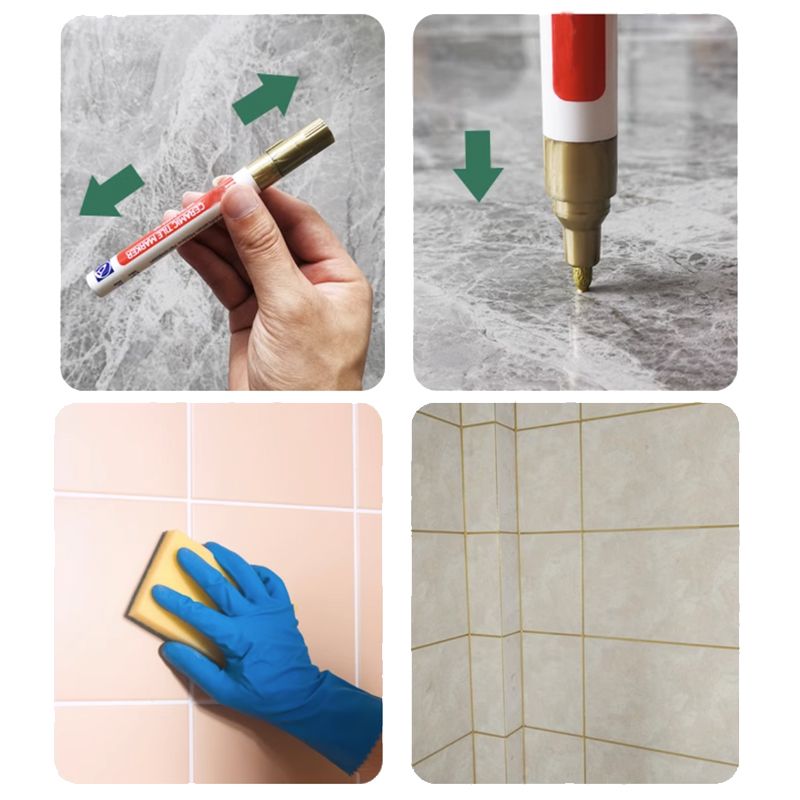 Marcador de Baldosas Cerámicas Antimoho e Impermeable