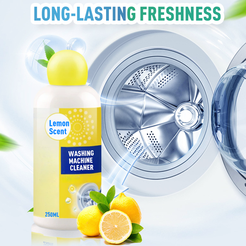 Limpiador para Lavadora con Aroma a Limón, 250 ml