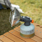 Calefactor de Gas Portátil para Camping y Exteriores