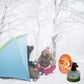 Calefactor de Gas Portátil para Camping y Exteriores