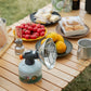 Calefactor de Gas Portátil para Camping y Exteriores
