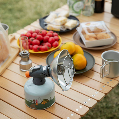 Calefactor de Gas Portátil para Camping y Exteriores