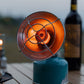 Calefactor de Gas Portátil para Camping y Exteriores
