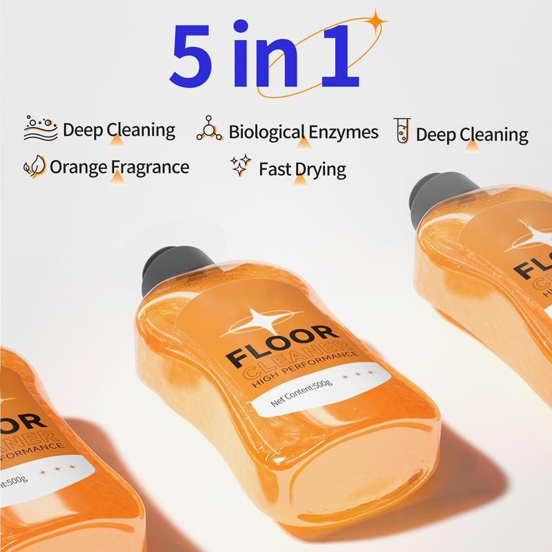 🧼✨ Limpiador de Pisos – Potente Eliminación de Manchas y Superficie Brillante 🏠💦