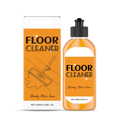 🧼✨ Limpiador de Pisos – Potente Eliminación de Manchas y Superficie Brillante 🏠💦