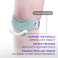 Correa de silicona para rótula y rodilla para aliviar el dolor de rodilla