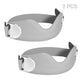 Correa de silicona para rótula y rodilla para aliviar el dolor de rodilla