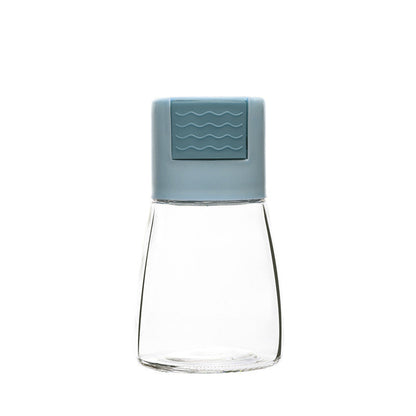 Frasco cónico de cristal para condimentos
