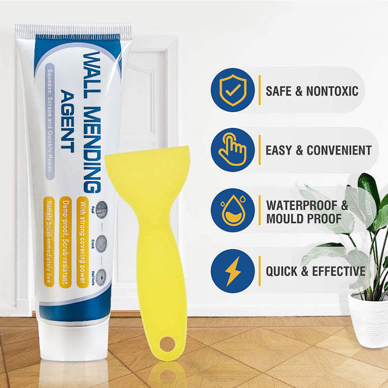 🔥Compre 2 y obtenga 1 gratis🔥 Kit eficiente para reparar paneles de yeso con rascador