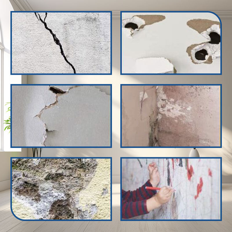 🔥Compre 2 y obtenga 1 gratis🔥 Kit eficiente para reparar paneles de yeso con rascador