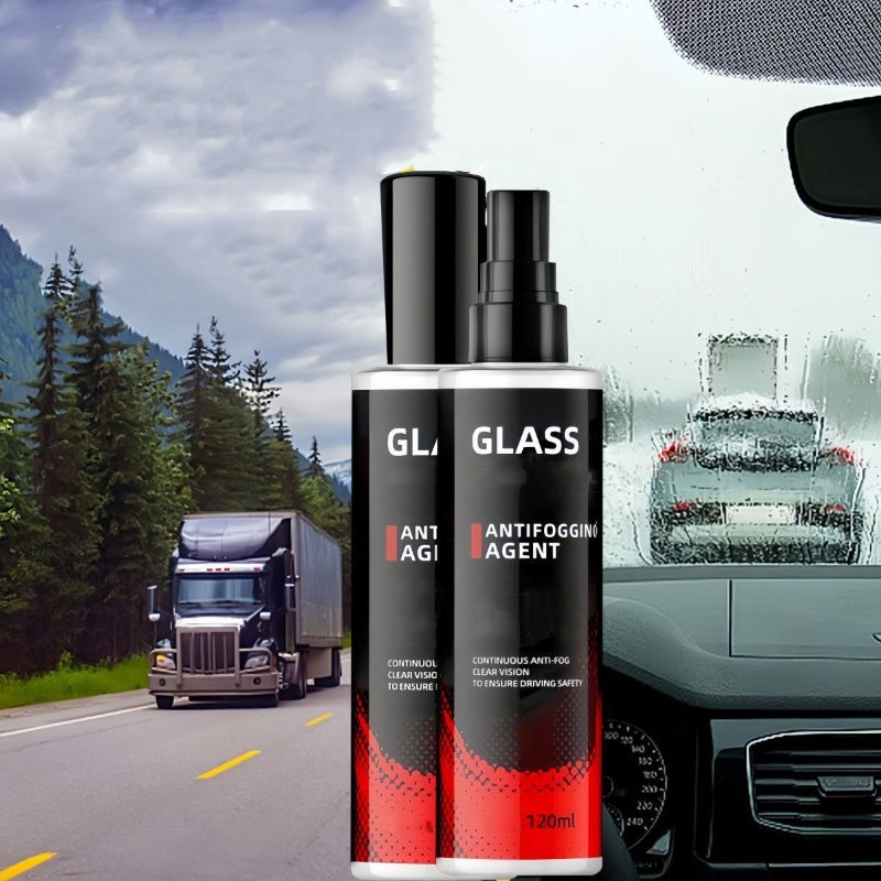 Spray Antivaho para Cristales Interiores de Auto y Hogar