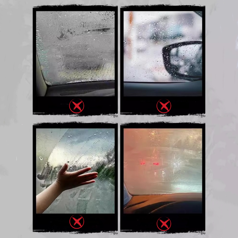 Spray Antivaho para Cristales Interiores de Auto y Hogar