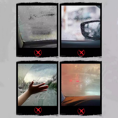 Spray Antivaho para Cristales Interiores de Auto y Hogar