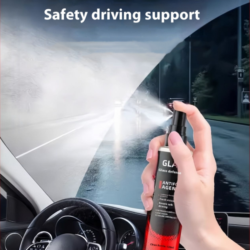 Spray Antivaho para Cristales Interiores de Auto y Hogar