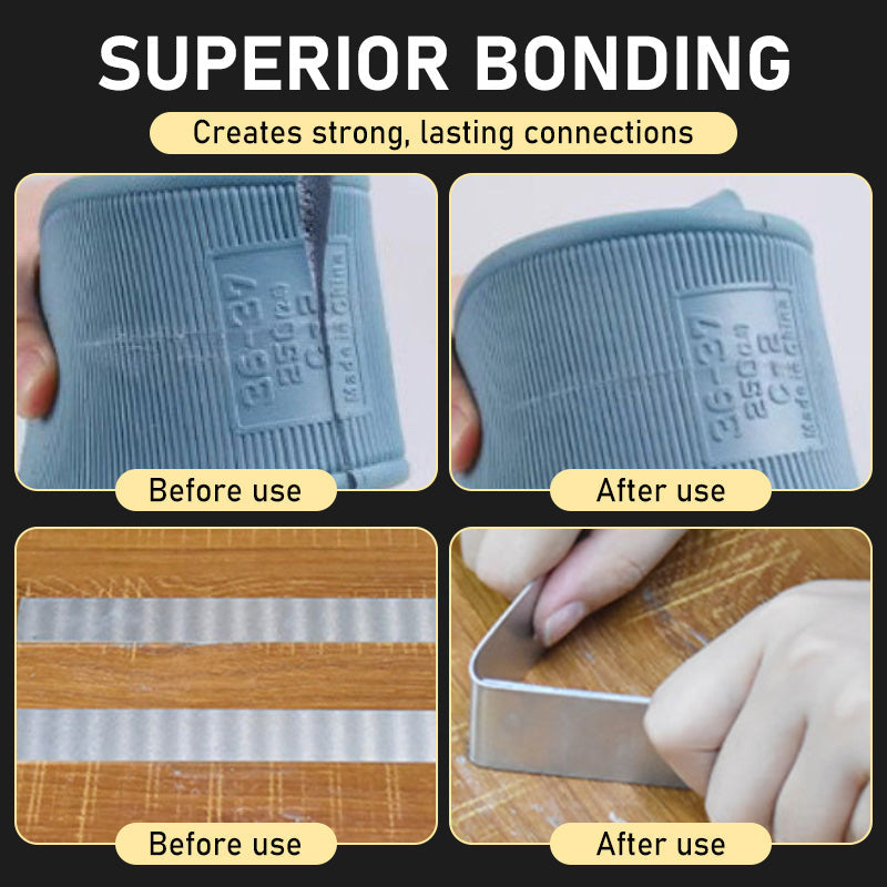 🔥 ¡COMPRA 1 LLEVA 2! ⏳ Adhesivo de Soldadura Multiuso de Secado Rápido - Fijación de Alta Resistencia para Metal/Plástico/Madera 🛠️✨