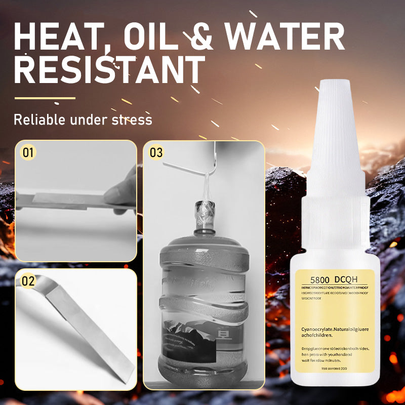 🔥 ¡COMPRA 1 LLEVA 2! ⏳ Adhesivo de Soldadura Multiuso de Secado Rápido - Fijación de Alta Resistencia para Metal/Plástico/Madera 🛠️✨