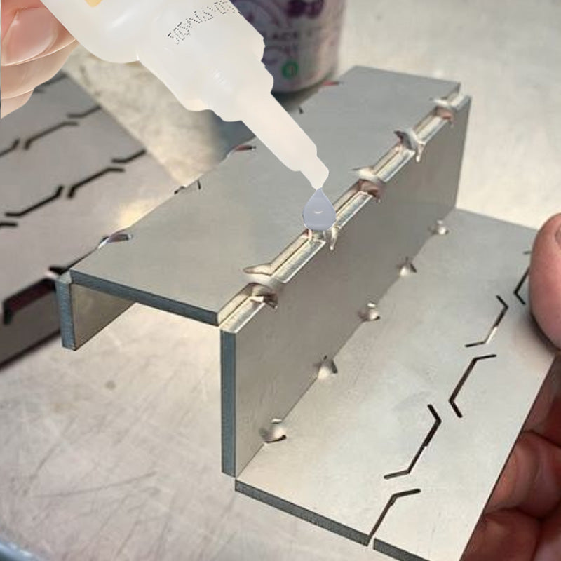 🔥 ¡COMPRA 1 LLEVA 2! ⏳ Adhesivo de Soldadura Multiuso de Secado Rápido - Fijación de Alta Resistencia para Metal/Plástico/Madera 🛠️✨