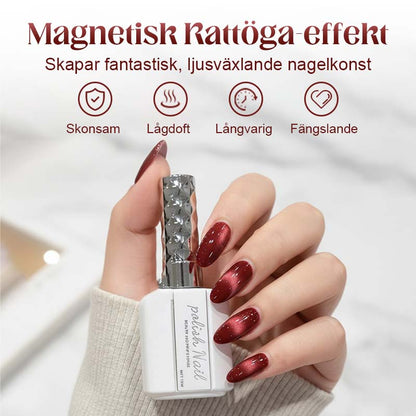 ✨💅 Gel para uñas Glittering Cat Eye
