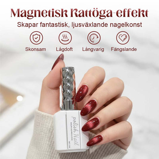 ✨💅 Gel para uñas Glittering Cat Eye