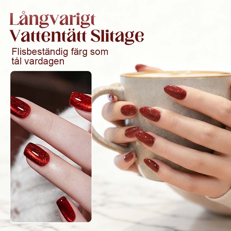 ✨💅 Gel para uñas Glittering Cat Eye