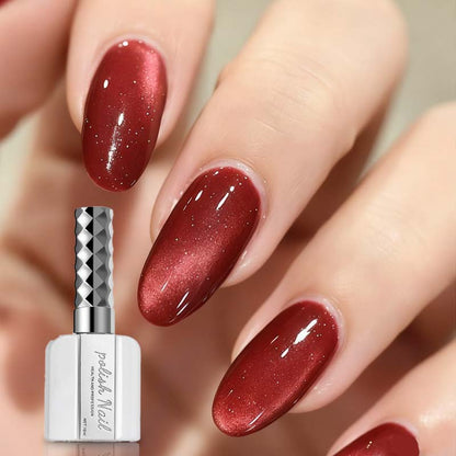 ✨💅 Gel para uñas Glittering Cat Eye