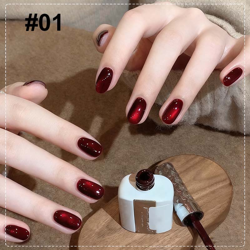 ✨💅 Gel para uñas Glittering Cat Eye