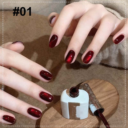✨💅 Gel para uñas Glittering Cat Eye